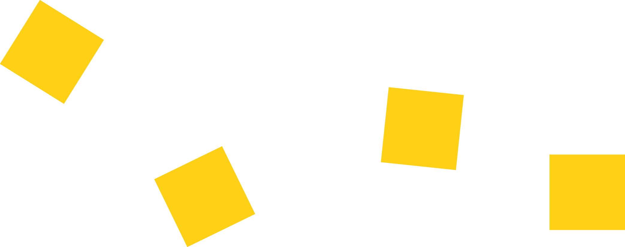 quadratini gialli